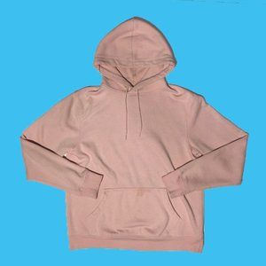 Bluenotes Adult Mens Large Pink Hoodie Sweater